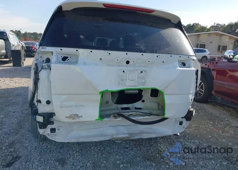 2024 Kia Carnival Mpv Ex z USA, uszkodzony, nr VIN KNDNC5H37R6448805